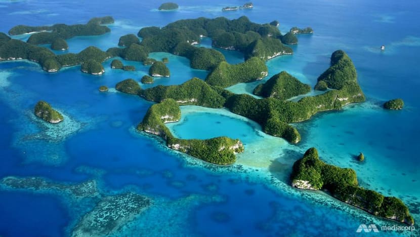 Tides of change: Rising sea levels threaten homes on pristine paradise of Palau Tides of change: Rising sea levels threaten homes on pristine paradise of Palau