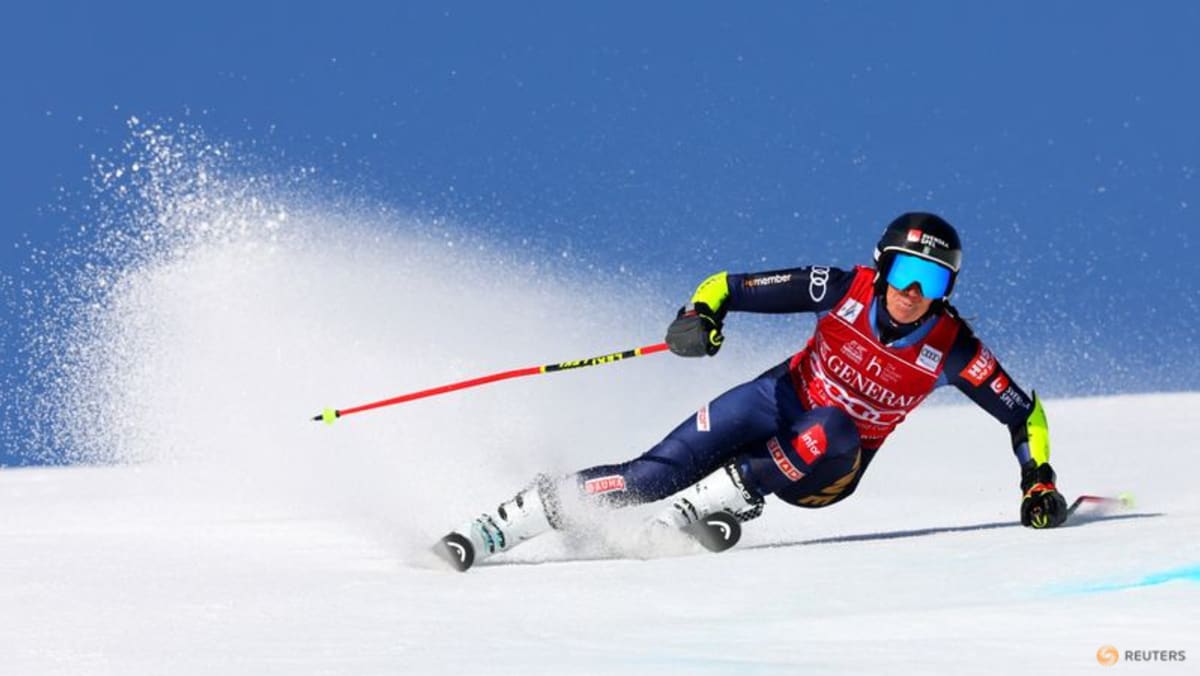 Ski alpin – Worli Schifrin de France bat Hector pour remporter le titre du grand slalom