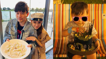 Jay Chou's Son Just Turned 3; The Star Says He Hopes The Boy Will Grow Up To Look "As Good As" Him