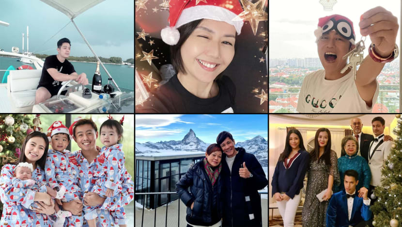 Insta-Buzz: What The Stars Were Up To For Christmas 2021