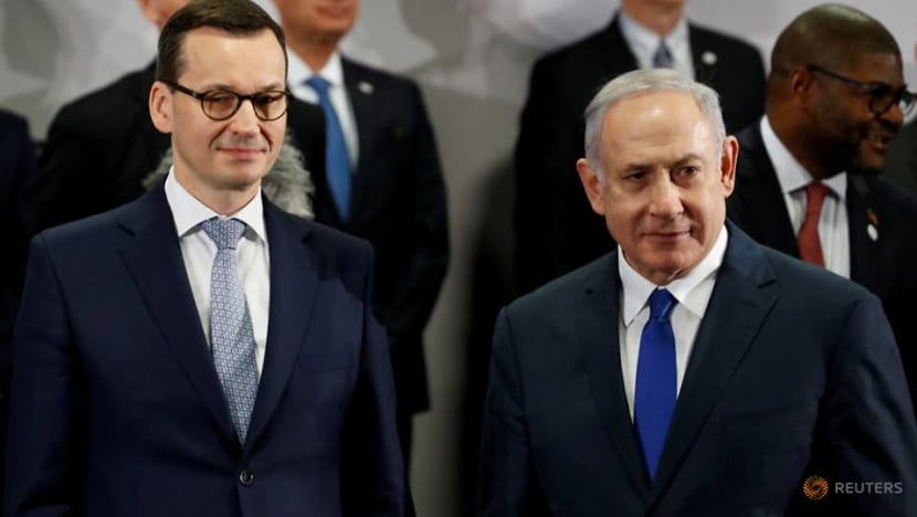 Poland says may withdraw from summit as Israel row escalates
