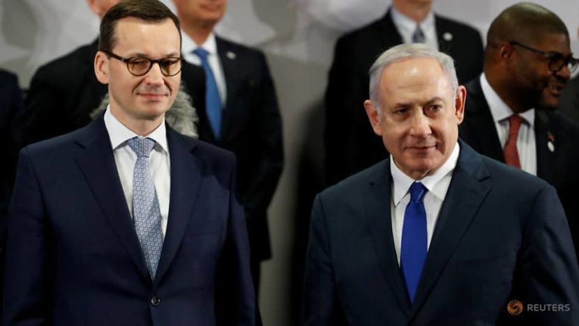Poland says may withdraw from summit as Israel row escalates Poland says may withdraw from summit as Israel row escalates