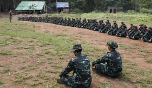 Myanmar resistance urges West to provide arms for fight against junta