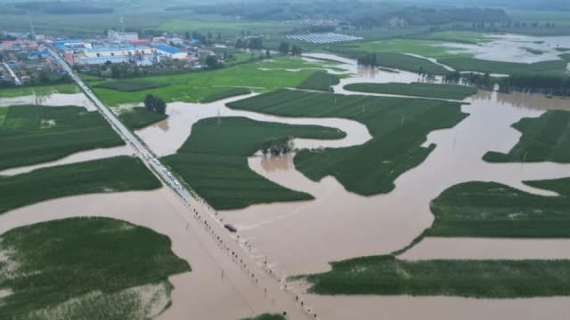 台风杜苏芮引发中国严重洪灾 吉林舒兰14人丧命