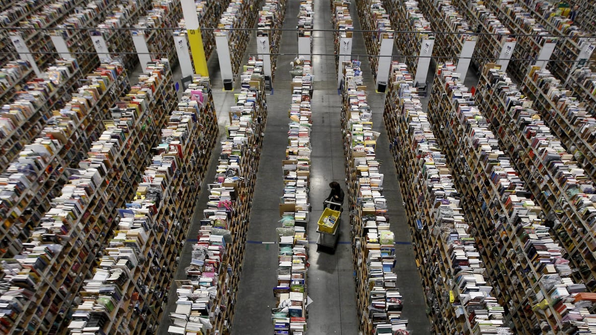 Amazon building new data centres in S Korea for cloud unit TODAY