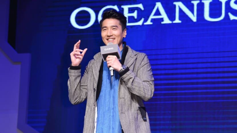 Mark Chao Hopes for More Time Together with Wife