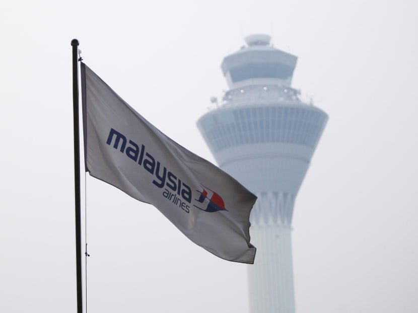 A Malaysia Airlines flag is seen at Kuala Lumpur International Airport. The new KLIA Aeropolis project is seen as a way to enhance Malaysia's reputation as an aviation hub. Photo: Reuters