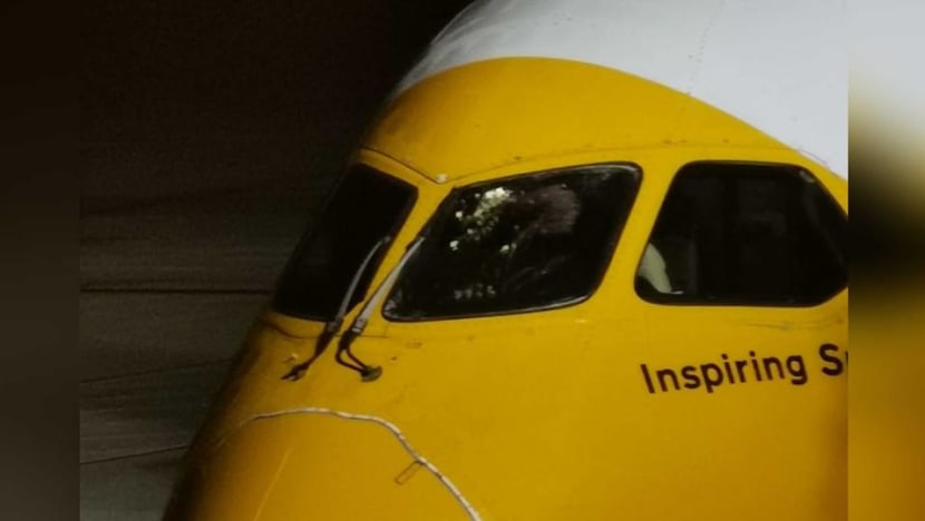 Damaged windshield forces Scoot flight to Gold Coast to turn back to Changi Damaged windshield forces Scoot flight to Gold Coast to turn back to Changi