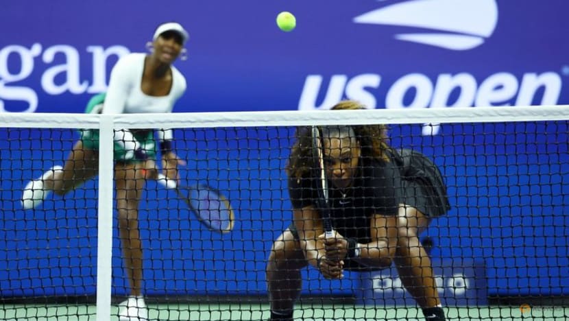 Williams sisters crash out of US Open doubles but Serena not done yet Williams sisters crash out of US Open doubles but Serena not done yet