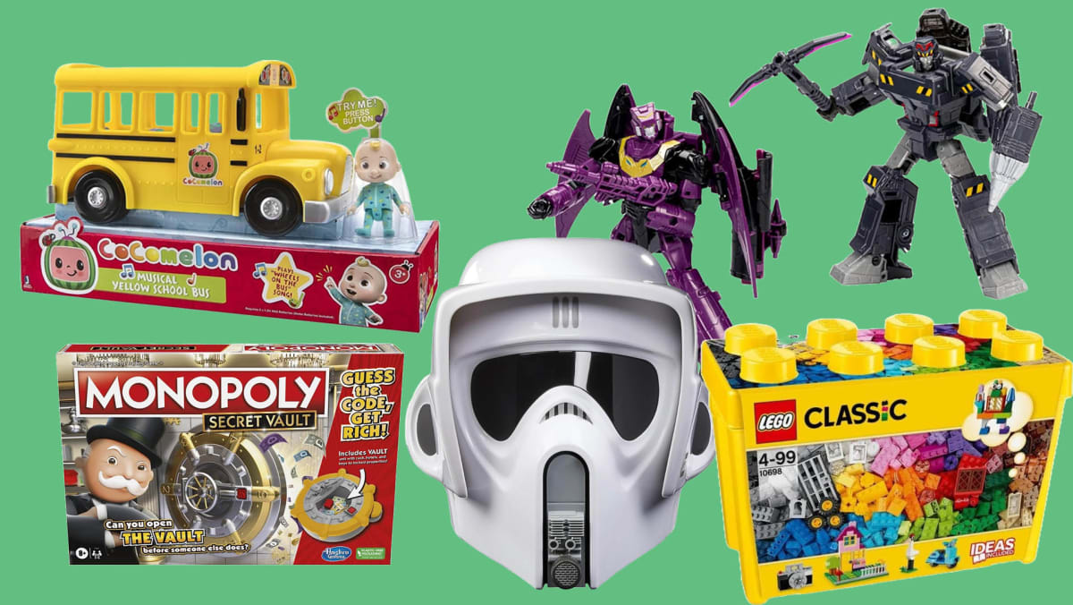 Best Deals On Toys & Games Right Now At Amazon’s Prime Big Deal Days