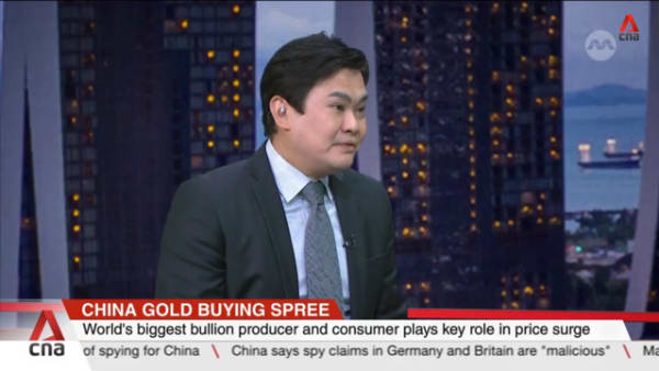 What's driving China's gold buying spree? - Vimarsana News