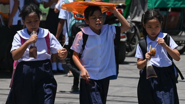 联合国儿童基金会：热浪或对数百万儿童构成风险