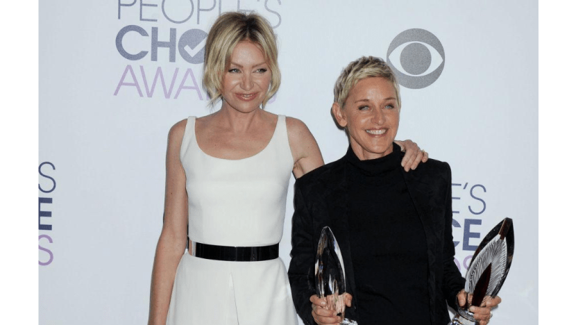 Portia De Rossi thinks Ellen DeGeneres should quit show