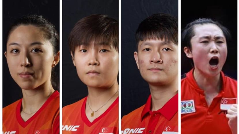 No specific medal target for Singapore’s table tennis team at Olympics, but expectations remain ‘high’: STTA No specific medal target for Singapore’s table tennis team at Olympics, but expectations remain ‘high’: STTA