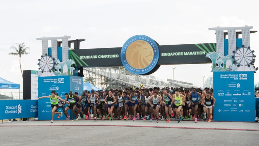 Standard chartered run best sale