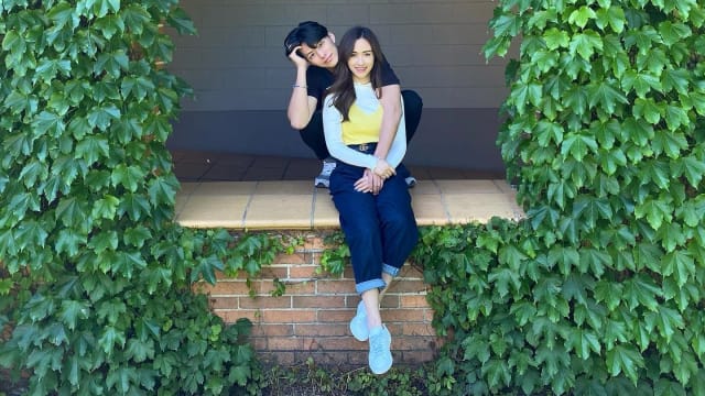 吴姗儒首次晒未婚夫照片放闪网友惊叹 好帅 8world Entertainment Lifestyle