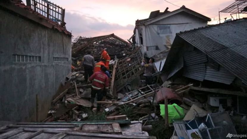 Gempa di Indonesia: Angka korban meningkat kepada 162
