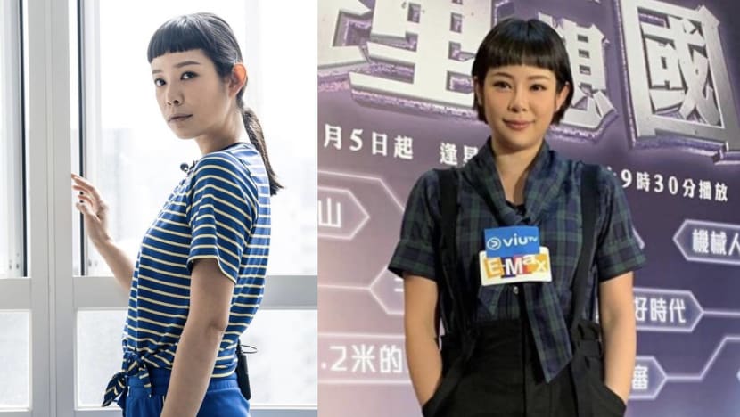 HK Actress Kate Yeung Has Been Working As A Security Guard For A Year After Getting No Acting Jobs 'Cos Of The Pandemic