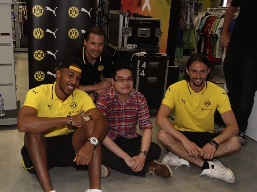 Dortmund’s Subotic, Aubameyang help swooning fan