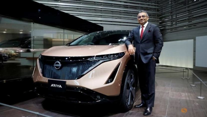 Nissan's Ariya electric SUV sales delayed due to COVID-19, chip shortage Nissan's Ariya electric SUV sales delayed due to COVID-19, chip shortage