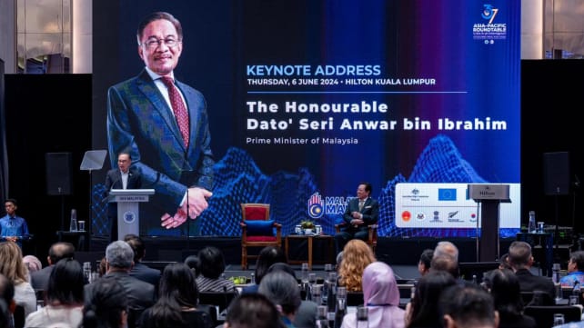 Malaysia PM Anwar says ASEAN needs to move from mere rhetoric to concrete action