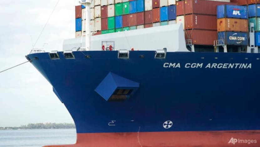 US trade deficit hits record US$74.4 billion in March US trade deficit hits record US$74.4 billion in March