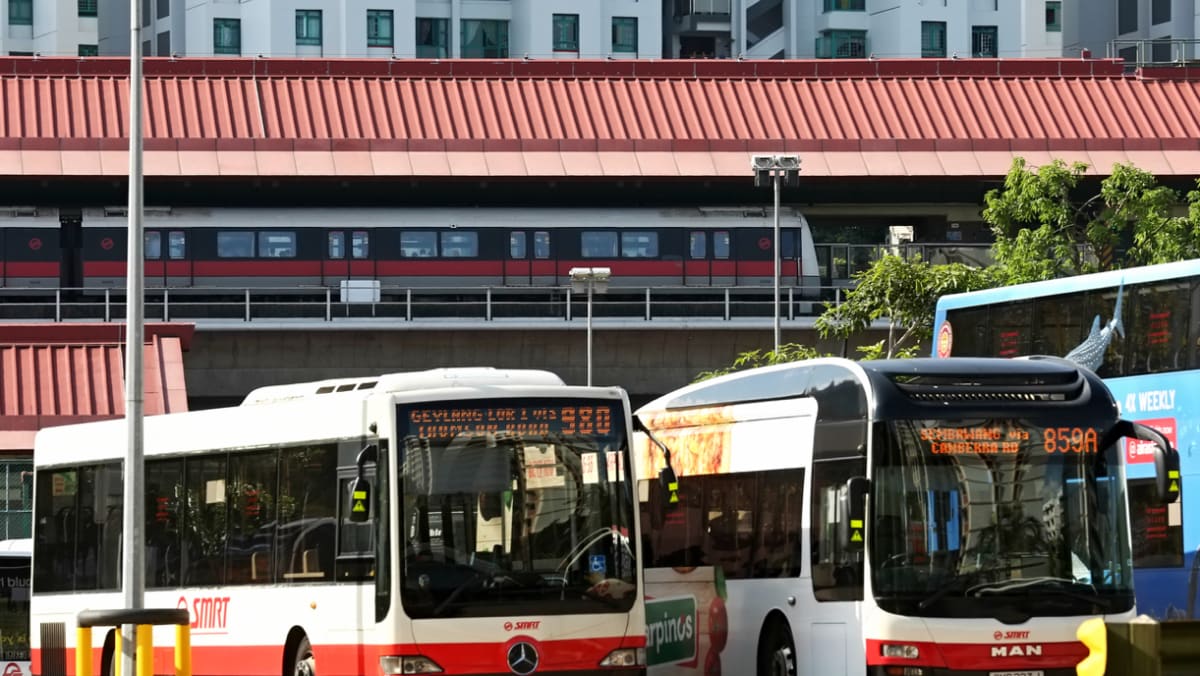 Bus, train fares to increase by 10 to 11 cents from Dec 23 amid rising energy prices, inflation