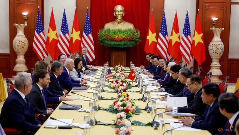 US, Vietnam firms hold business summit during Biden visit; AI deals unveiled