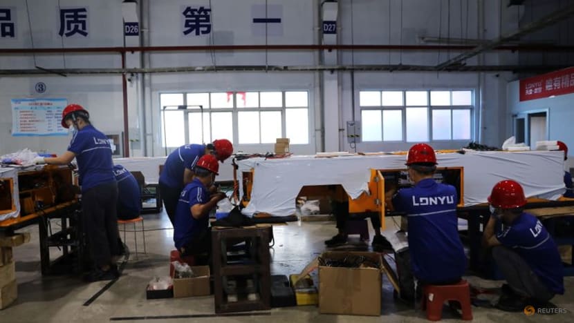 China factory activity grows in November for first time since August - PMI