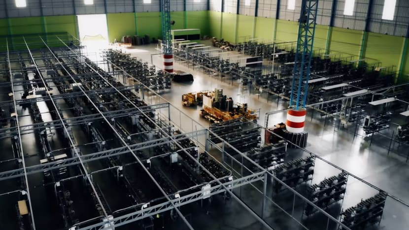 While Bitcoin price surges, ramped up cryptocurrency mining takes heavy  toll on the planet - CNA