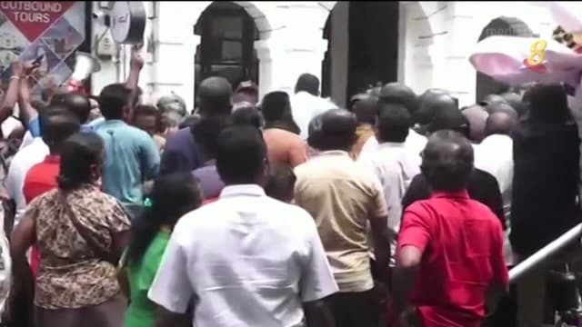斯里兰卡总理宣告国家已破产