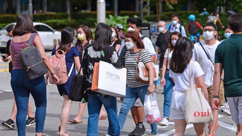 960 new COVID-19 cases in Singapore; 549 Omicron infections confirmed 960 new COVID-19 cases in Singapore; 549 Omicron infections confirmed