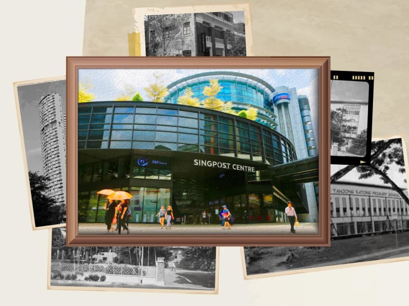 A favourite place of the author's was the original Singapore Post Centre, which opened in Paya Lebar in 1998 and made way for its current iteration in 2017 — a lifespan of just 19 years. A favourite place of the author's was the original Singapore Post Centre, which opened in Paya Lebar in 1998 and made way for its current iteration in 2017 — a lifespan of just 19 years.
