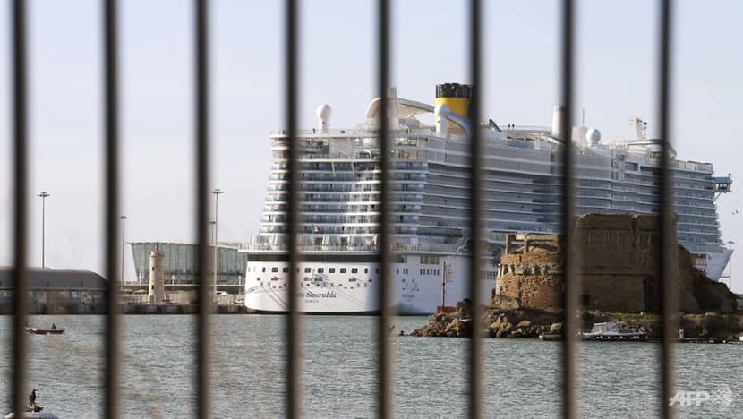 Cruise ships to ban recent China visitors: Global industry body