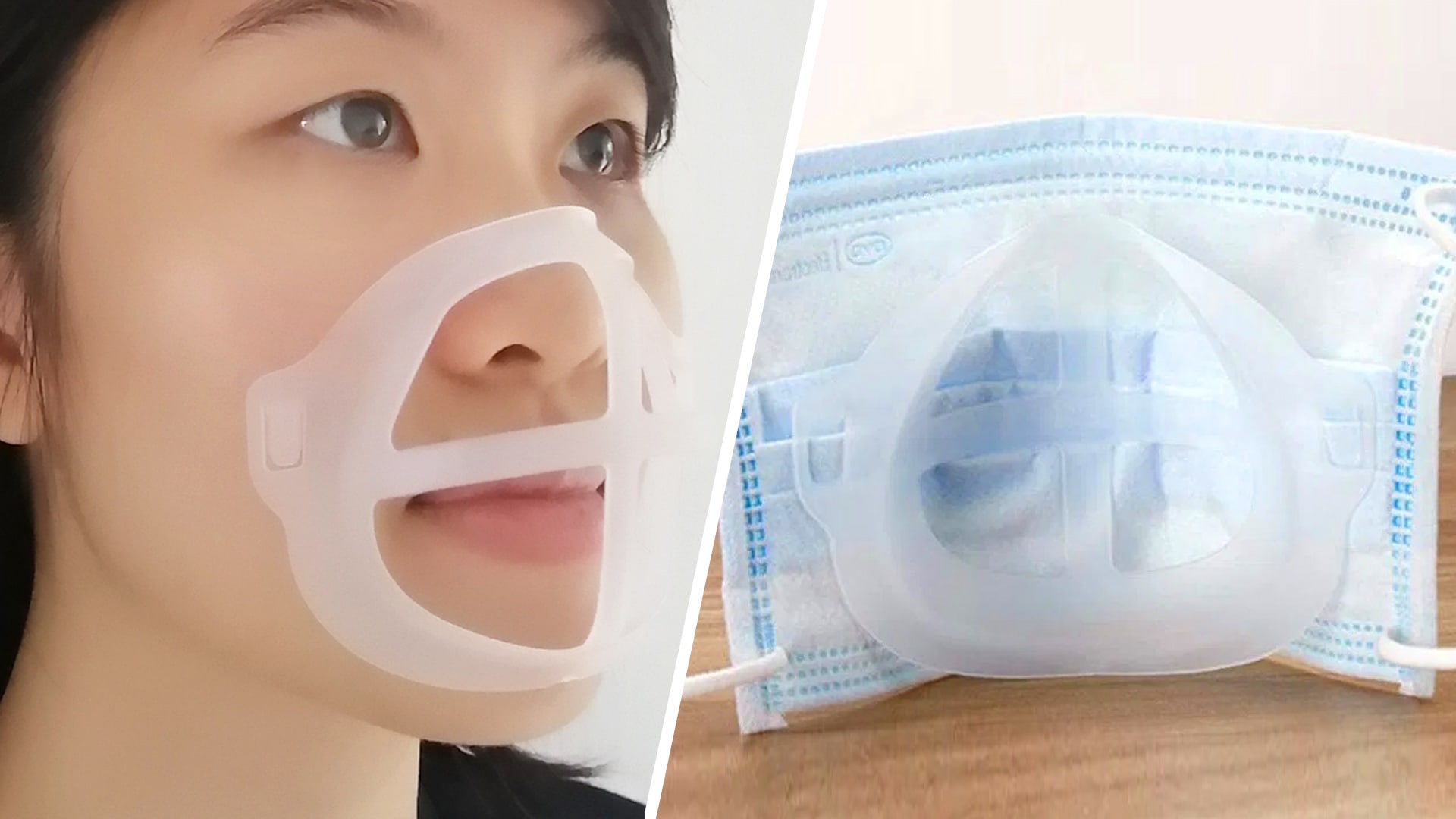 We Tried This Affordable Mask Bracket That’s Supposed To Help You Breathe Better, And This Is What We Think