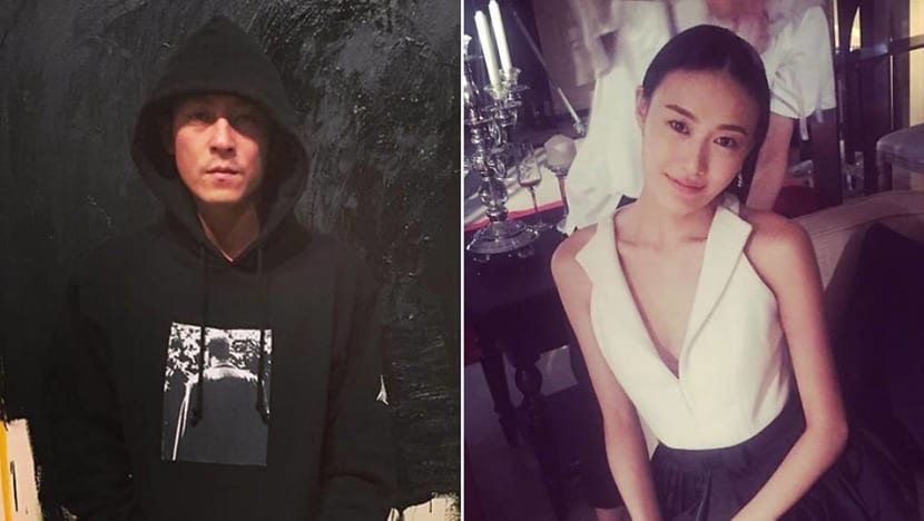 Edison Chen photographed kissing new squeeze