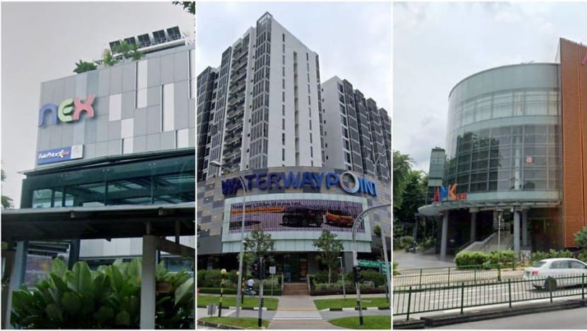NEX, Waterway Point, AMK Hub among places visited by TTSH COVID-19 cases NEX, Waterway Point, AMK Hub among places visited by TTSH COVID-19 cases