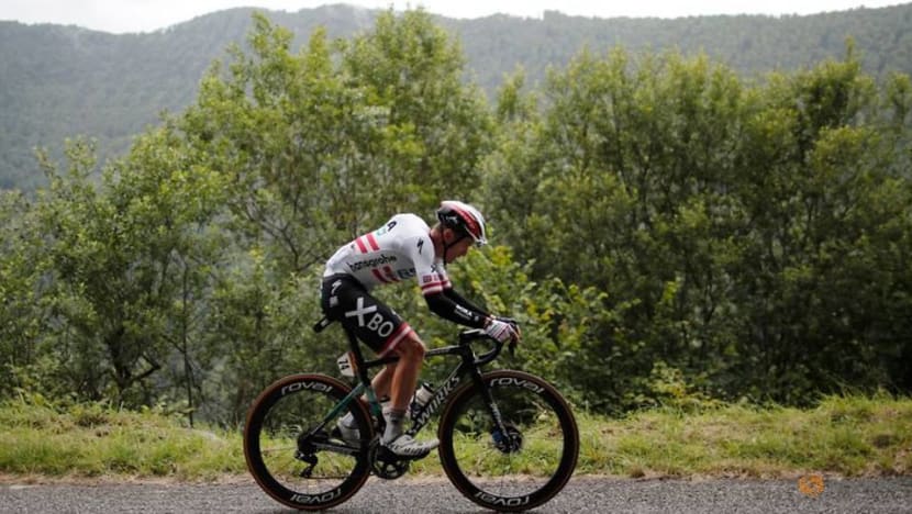 Cycling-Konrad soloes to Tour stage win as top guns keep powder dry Cycling-Konrad soloes to Tour stage win as top guns keep powder dry
