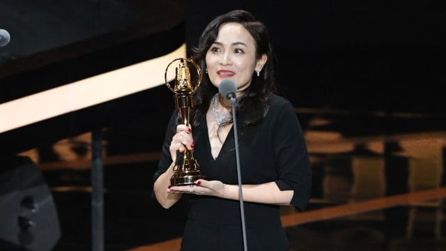 【金钟56】徐堰铃凭《光的孩子》夺“迷你剧集／电视电影女主角奖”