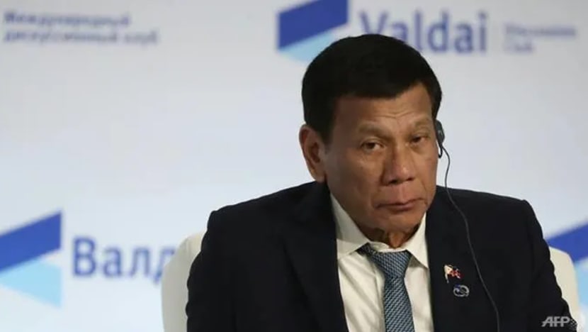 Presiden Filipina Rodrigo Duterte dedah masalah kesihatan baru