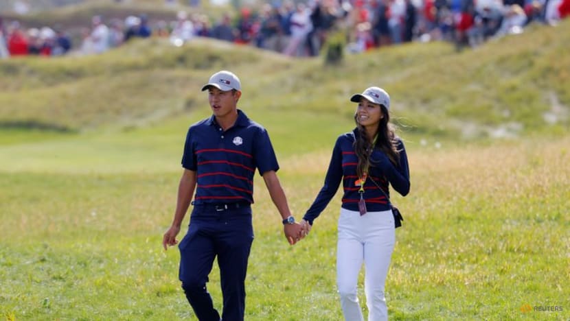 What's a Ryder Cup party without Europeans? Not as much fun What's a Ryder Cup party without Europeans? Not as much fun