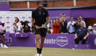 Berrettini joins Wimbledon missing list in decimated men's draw