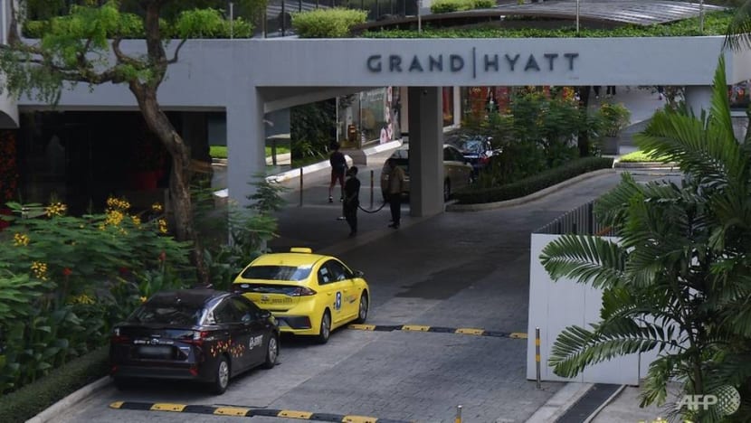 Singapore confirms 2 more coronavirus cases, including 1 who attended Grand Hyatt meeting Singapore confirms 2 more coronavirus cases, including 1 who attended Grand Hyatt meeting