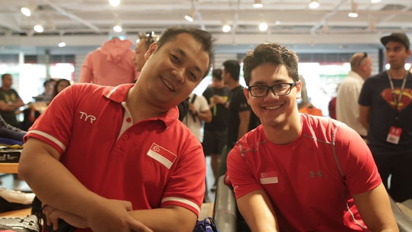 Joseph Schooling's former spokesman charged with cheating people of about S$87,000 Joseph Schooling's former spokesman charged with cheating people of about S$87,000