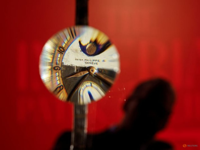 Last emperor of China's watch sells for record US$5.1 million in Hong Kong auction