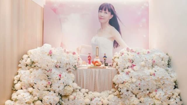 罗霈颖“回来了”　于美人曝灵堂奇异现象