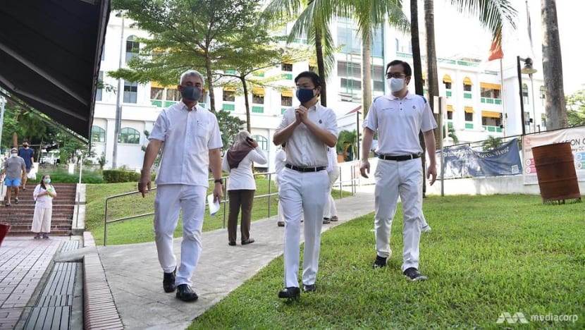 GE2020: PAP candidates on second day of walkabouts ahead of Nomination Day