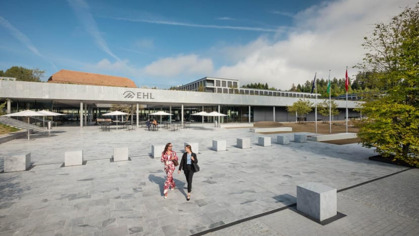 This Swiss management school helps graduates hone their business acumen This Swiss management school helps graduates hone their business acumen