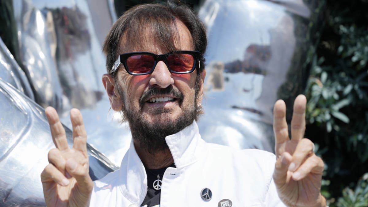 Ex-Beatle Ringo Starr embraces country music again in his upcoming album ...