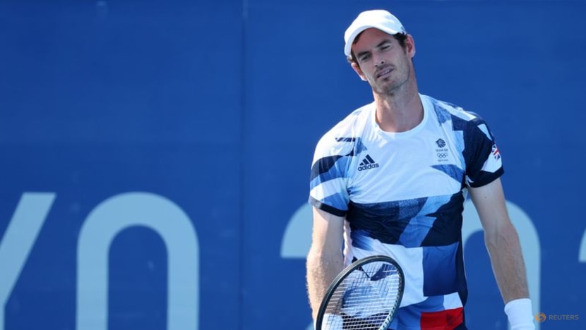 Britain's Murray says he will not play Davis Cup Britain's Murray says he will not play Davis Cup